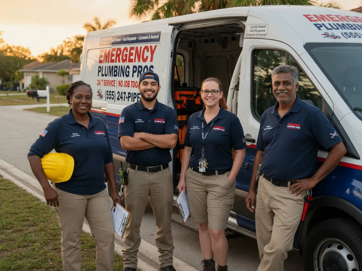 Emergency Plumber company in Bushland, TX